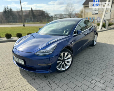 Синій Тесла Модель 3, об'ємом двигуна 0 л та пробігом 81 тис. км за 16800 $, фото 29 на Automoto.ua