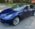 Синий Тесла Модель 3, объемом двигателя 0 л и пробегом 62 тыс. км за 13900 $, фото 2 на Automoto.ua
