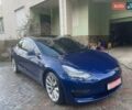 Синий Тесла Модель 3, объемом двигателя 0 л и пробегом 25 тыс. км за 13000 $, фото 4 на Automoto.ua