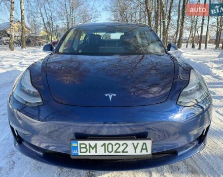 Синий Тесла Модель 3, объемом двигателя 0 л и пробегом 67 тыс. км за 22000 $, фото 8 на Automoto.ua