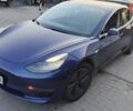 Синий Тесла Модель 3, объемом двигателя 0 л и пробегом 52 тыс. км за 17000 $, фото 1 на Automoto.ua