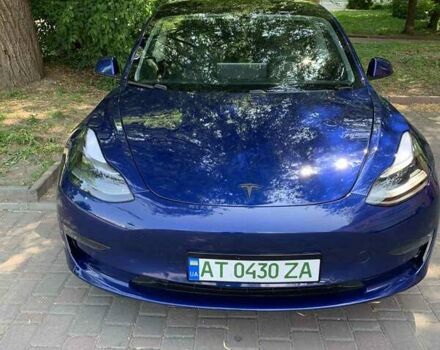Синий Тесла Модель 3, объемом двигателя 0 л и пробегом 46 тыс. км за 18400 $, фото 6 на Automoto.ua