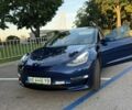 Синій Тесла Модель 3, об'ємом двигуна 0 л та пробігом 52 тис. км за 19000 $, фото 1 на Automoto.ua