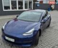 Синий Тесла Модель 3, объемом двигателя 0 л и пробегом 105 тыс. км за 17500 $, фото 1 на Automoto.ua