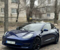 Синий Тесла Модель 3, объемом двигателя 0 л и пробегом 60 тыс. км за 21500 $, фото 1 на Automoto.ua