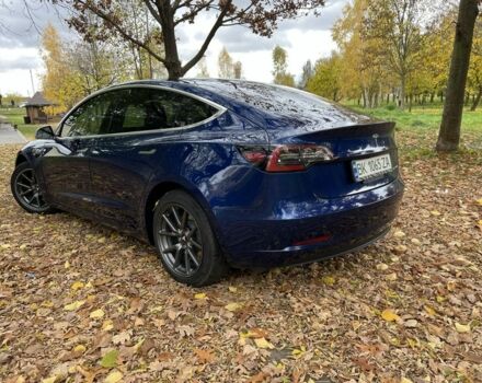 Синій Тесла Модель 3, об'ємом двигуна 0 л та пробігом 63 тис. км за 21500 $, фото 3 на Automoto.ua