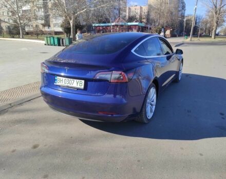 Синий Тесла Модель 3, объемом двигателя 0 л и пробегом 100 тыс. км за 17500 $, фото 2 на Automoto.ua