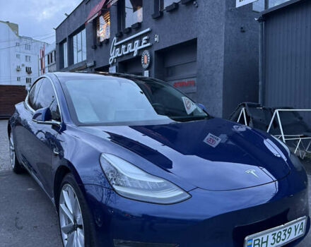 Синий Тесла Модель 3, объемом двигателя 0 л и пробегом 57 тыс. км за 17400 $, фото 9 на Automoto.ua