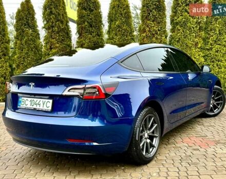 Синій Тесла Модель 3, об'ємом двигуна 0 л та пробігом 135 тис. км за 15800 $, фото 12 на Automoto.ua