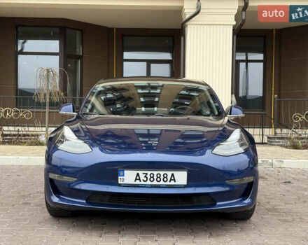 Синій Тесла Модель 3, об'ємом двигуна 0 л та пробігом 62 тис. км за 16990 $, фото 2 на Automoto.ua