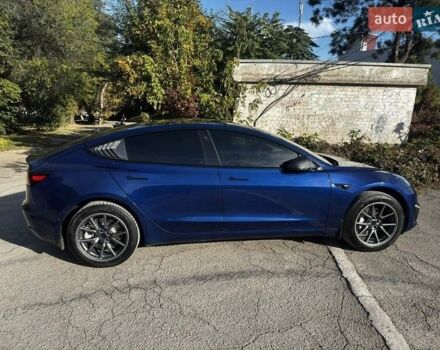 Тесла Модель 3 2020 у Кам'янське (Дніпродзержинськ) на Automoto.ua Синій Тесла Модель 3, об'ємом двигуна 0 л та пробігом 82 тис. км за 20000 $, фото 1 на Automoto.ua