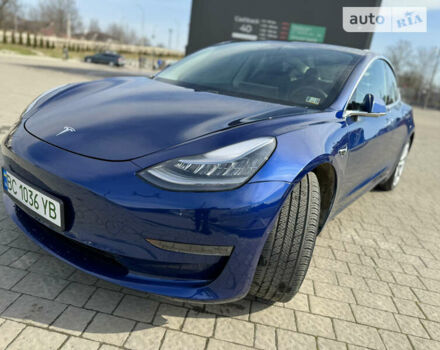 Синій Тесла Модель 3, об'ємом двигуна 0 л та пробігом 81 тис. км за 16800 $, фото 27 на Automoto.ua