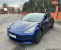 Синий Тесла Модель 3, объемом двигателя 0 л и пробегом 37 тыс. км за 24500 $, фото 1 на Automoto.ua