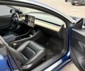 Синий Тесла Модель 3, объемом двигателя 0 л и пробегом 194 тыс. км за 15300 $, фото 4 на Automoto.ua