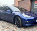 Синий Тесла Модель 3, объемом двигателя 0 л и пробегом 60 тыс. км за 21500 $, фото 3 на Automoto.ua