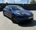 Синий Тесла Модель 3, объемом двигателя 0 л и пробегом 25 тыс. км за 22000 $, фото 1 на Automoto.ua