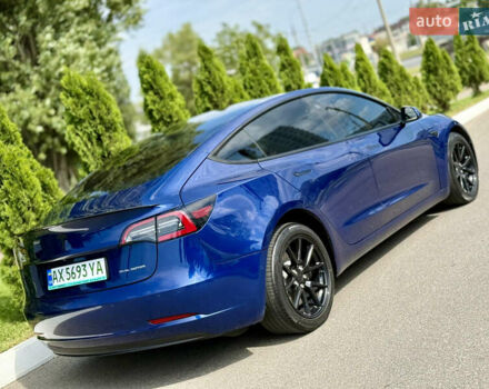 Тесла Модель 3 2020 в Харькове на Automoto.ua Синий Тесла Модель 3, объемом двигателя 0 л и пробегом 84 тыс. км за 20500 $, фото 17 на Automoto.ua