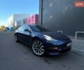 Синій Тесла Модель 3, об'ємом двигуна 0 л та пробігом 120 тис. км за 16500 $, фото 1 на Automoto.ua