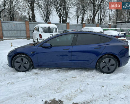Синій Тесла Модель 3, об'ємом двигуна 0 л та пробігом 101 тис. км за 19500 $, фото 6 на Automoto.ua