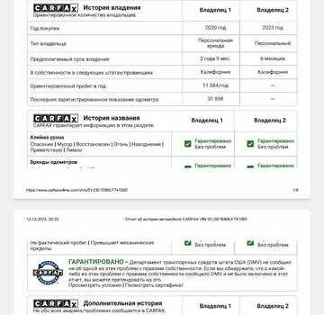 Синий Тесла Модель 3, объемом двигателя 0 л и пробегом 77 тыс. км за 19999 $, фото 1 на Automoto.ua