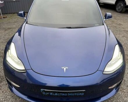 Синий Тесла Модель 3, объемом двигателя 0 л и пробегом 146 тыс. км за 19999 $, фото 2 на Automoto.ua