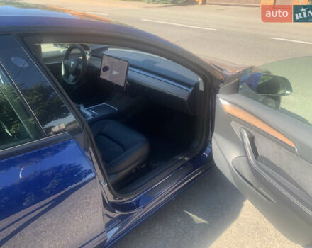 Синий Тесла Модель 3, объемом двигателя 0 л и пробегом 101 тыс. км за 20900 $, фото 8 на Automoto.ua