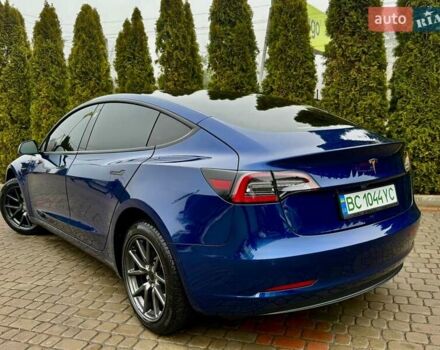 Синій Тесла Модель 3, об'ємом двигуна 0 л та пробігом 135 тис. км за 15800 $, фото 27 на Automoto.ua