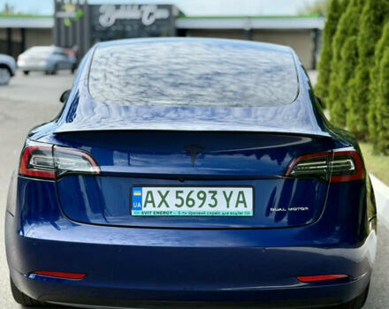 Тесла Модель 3 2020 в Харькове на Automoto.ua Синий Тесла Модель 3, объемом двигателя 0 л и пробегом 84 тыс. км за 20500 $, фото 30 на Automoto.ua