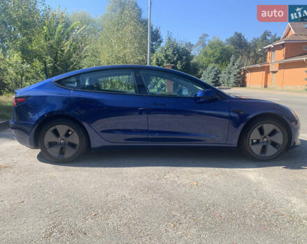 Синий Тесла Модель 3, объемом двигателя 0 л и пробегом 101 тыс. км за 20900 $, фото 1 на Automoto.ua