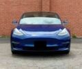 Синий Тесла Модель 3, объемом двигателя 0 л и пробегом 56 тыс. км за 13000 $, фото 1 на Automoto.ua