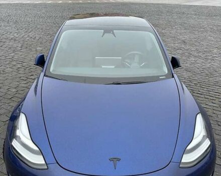 Синий Тесла Модель 3, объемом двигателя 0 л и пробегом 93 тыс. км за 20700 $, фото 9 на Automoto.ua