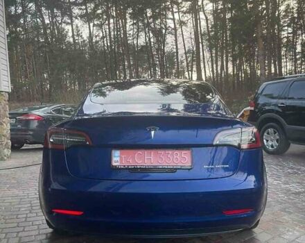 Тесла Модель 3 2020 у Львові на Automoto.ua Синій Тесла Модель 3, об'ємом двигуна 0 л та пробігом 20 тис. км за 20000 $, фото 3 на Automoto.ua