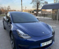 Синій Тесла Модель 3, об'ємом двигуна 0 л та пробігом 68 тис. км за 25000 $, фото 1 на Automoto.ua