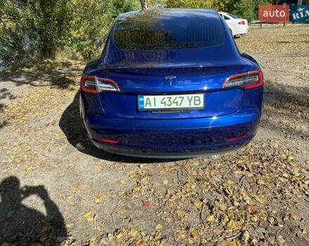 Синий Тесла Модель 3, объемом двигателя 0 л и пробегом 86 тыс. км за 18500 $, фото 6 на Automoto.ua