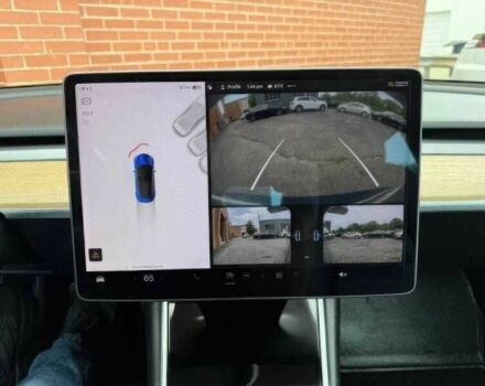 Синий Тесла Модель 3, объемом двигателя 0 л и пробегом 56 тыс. км за 13000 $, фото 10 на Automoto.ua