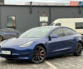 Синий Тесла Модель 3, объемом двигателя 0 л и пробегом 55 тыс. км за 19999 $, фото 5 на Automoto.ua