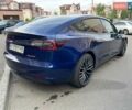 Синий Тесла Модель 3, объемом двигателя 0 л и пробегом 97 тыс. км за 19900 $, фото 3 на Automoto.ua