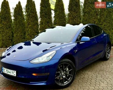 Синій Тесла Модель 3, об'ємом двигуна 0 л та пробігом 135 тис. км за 15800 $, фото 37 на Automoto.ua