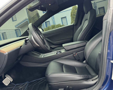 Синий Тесла Модель 3, объемом двигателя 0 л и пробегом 64 тыс. км за 19900 $, фото 14 на Automoto.ua