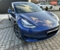 Синий Тесла Модель 3, объемом двигателя 0 л и пробегом 89 тыс. км за 17800 $, фото 1 на Automoto.ua