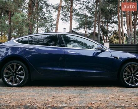 Тесла Модель 3 2020 в Киеве на Automoto.ua Синий Тесла Модель 3, объемом двигателя 0 л и пробегом 137 тыс. км за 20000 $, фото 13 на Automoto.ua