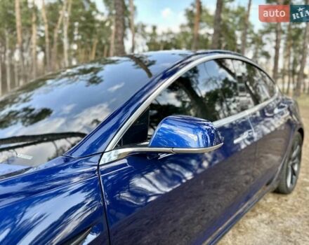 Синий Тесла Модель 3, объемом двигателя 0 л и пробегом 98 тыс. км за 19777 $, фото 18 на Automoto.ua
