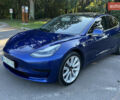 Синий Тесла Модель 3, объемом двигателя 0 л и пробегом 62 тыс. км за 13900 $, фото 1 на Automoto.ua
