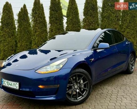 Синій Тесла Модель 3, об'ємом двигуна 0 л та пробігом 135 тис. км за 15800 $, фото 38 на Automoto.ua