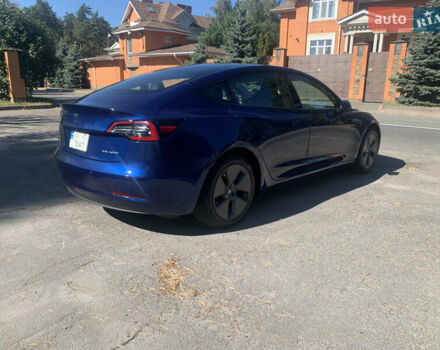 Синий Тесла Модель 3, объемом двигателя 0 л и пробегом 101 тыс. км за 20900 $, фото 2 на Automoto.ua