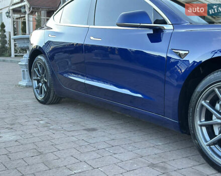 Синий Тесла Модель 3, объемом двигателя 0 л и пробегом 71 тыс. км за 17500 $, фото 12 на Automoto.ua