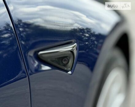 Синий Тесла Модель 3, объемом двигателя 0 л и пробегом 48 тыс. км за 24500 $, фото 11 на Automoto.ua