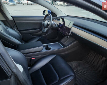 Синий Тесла Модель 3, объемом двигателя 0 л и пробегом 80 тыс. км за 23000 $, фото 11 на Automoto.ua
