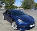 Синій Тесла Модель 3, об'ємом двигуна 0 л та пробігом 100 тис. км за 15700 $, фото 1 на Automoto.ua