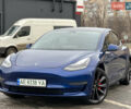 Синий Тесла Модель 3, объемом двигателя 0 л и пробегом 55 тыс. км за 19999 $, фото 2 на Automoto.ua
